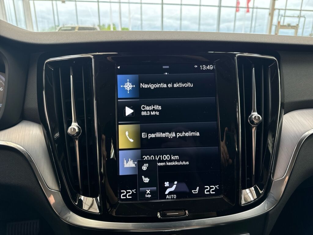 Volvo V60 2022 Harmaa