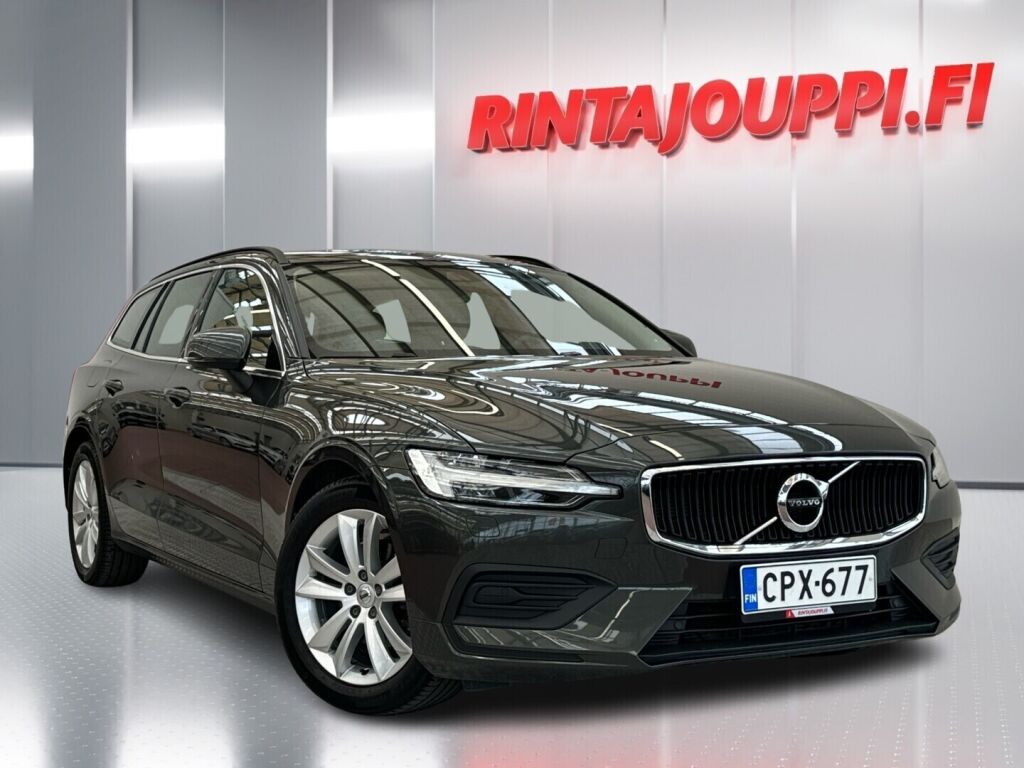 Volvo V60 2022 Harmaa