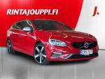 Volvo V60 2017 Punainen
