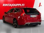 Volvo V60 2017 Punainen