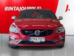 Volvo V60 2017 Punainen