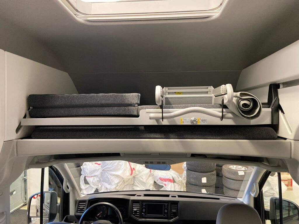 Volkswagen GRAND CALIFORNIA 600 2022 Harmaa