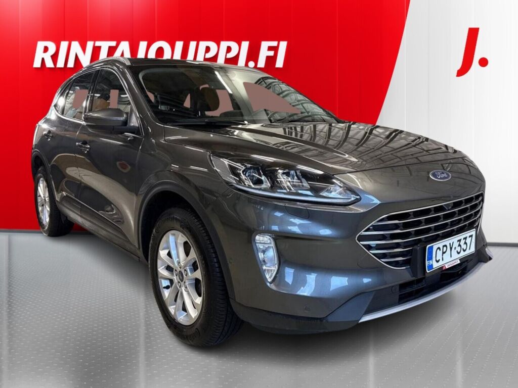 Ford Kuga 2022 Harmaa