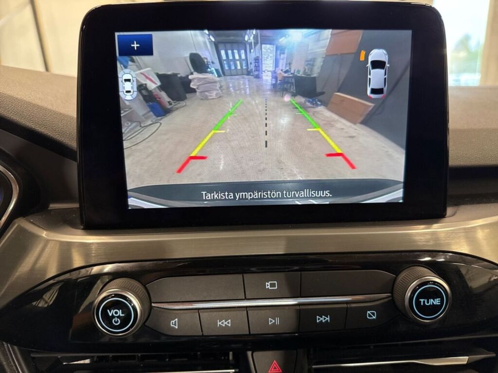 Ford Kuga 2022 Harmaa