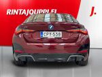 BMW I4 M50 2022 Punainen