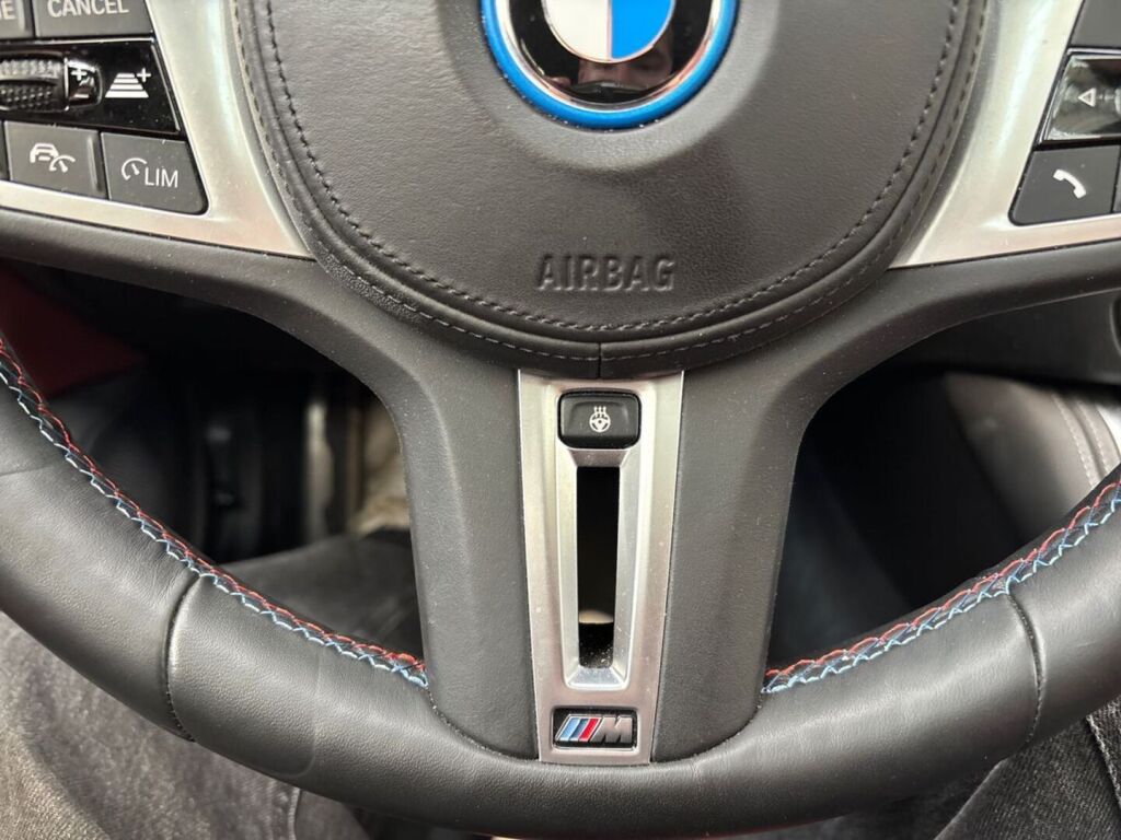 BMW I4 M50 2022 Punainen