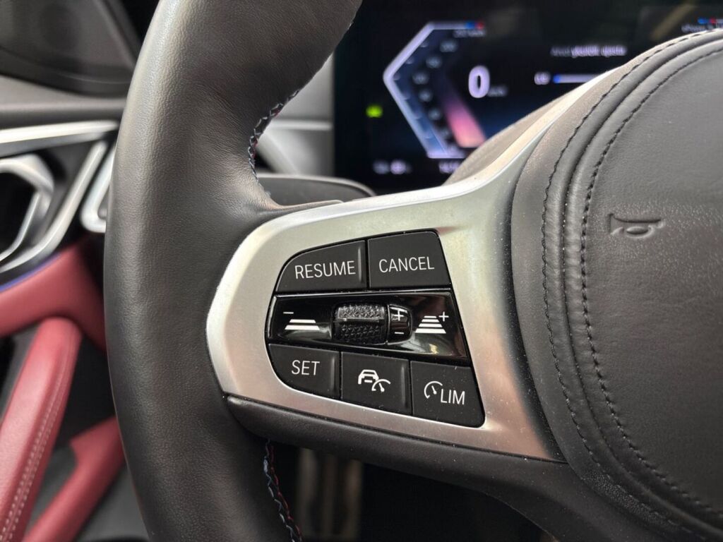 BMW I4 M50 2022 Punainen