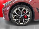 BMW I4 M50 2022 Punainen