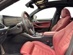 BMW I4 M50 2022 Punainen