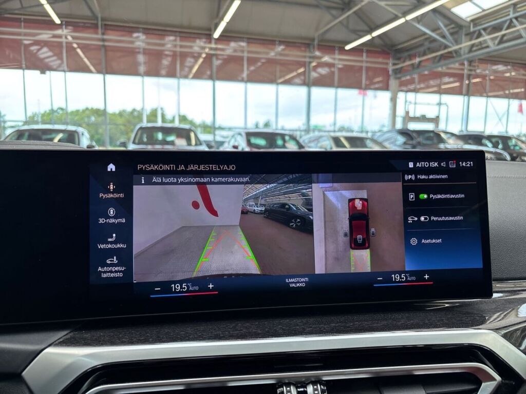 BMW I4 M50 2022 Punainen