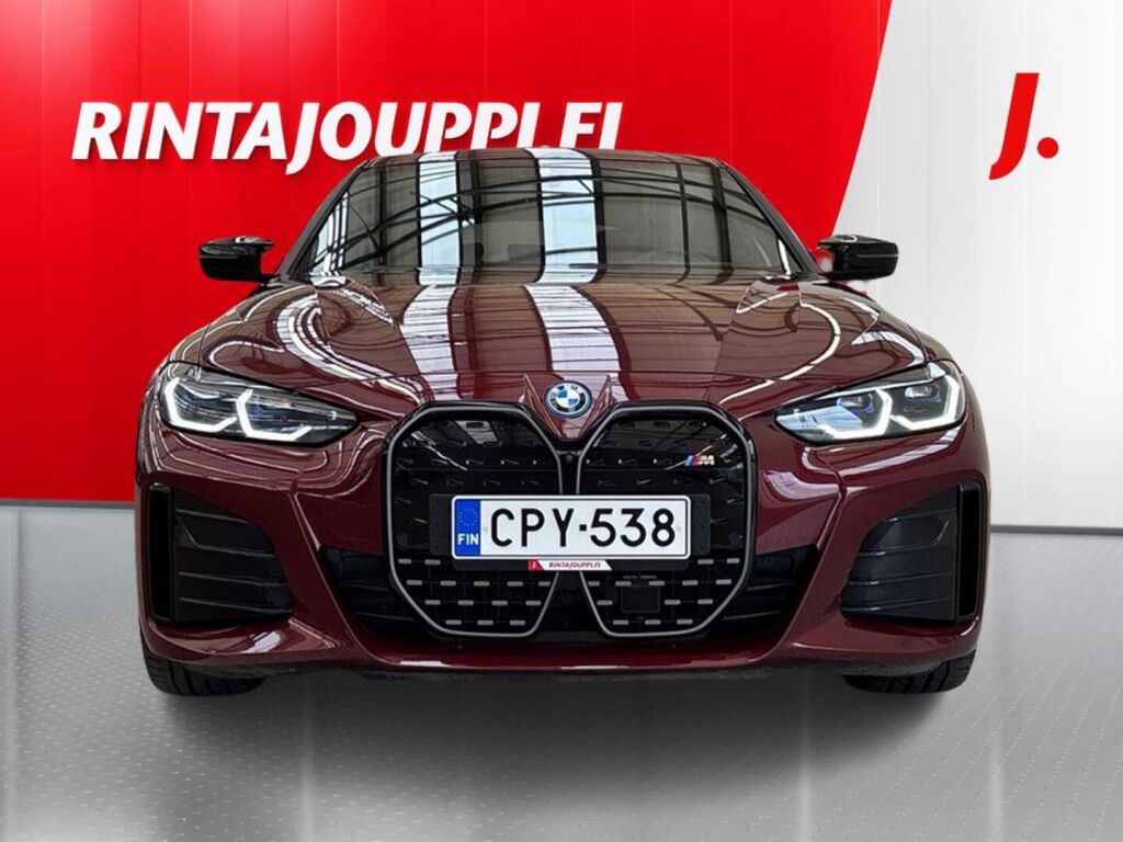 BMW I4 M50 2022 Punainen