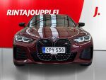 BMW I4 M50 2022 Punainen