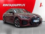BMW I4 M50 2022 Punainen