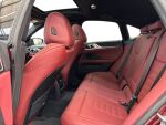 BMW I4 M50 2022 Punainen