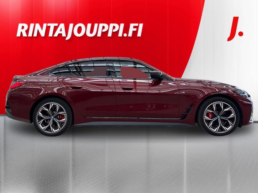 BMW I4 M50 2022 Punainen