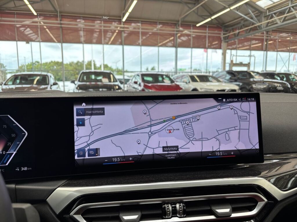 BMW I4 M50 2022 Punainen