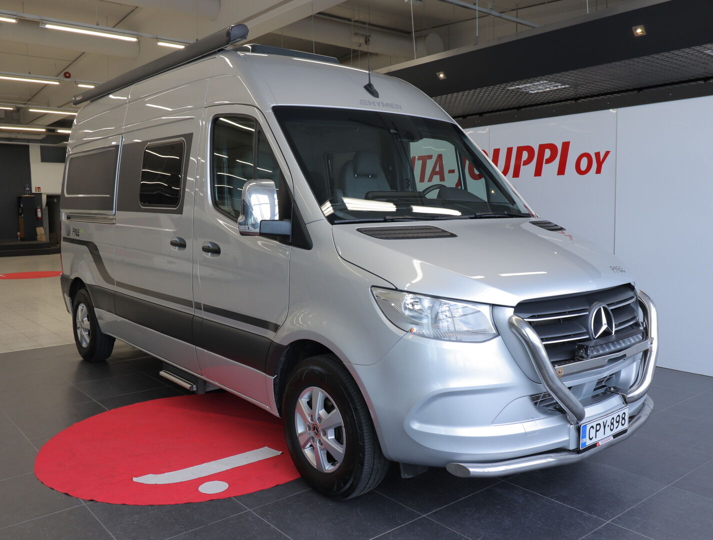 Hymer Free S 600