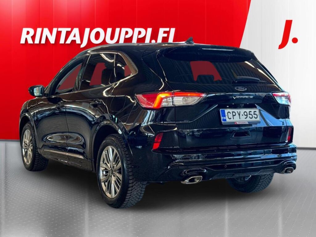 Ford Kuga 2022 Musta