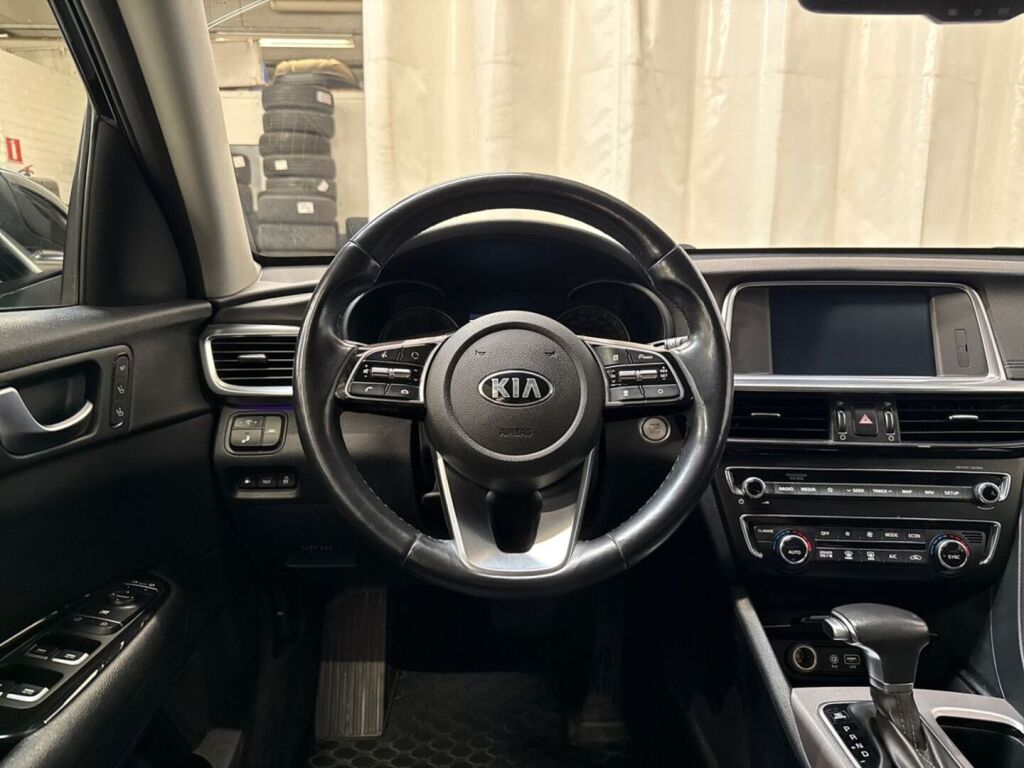Kia Optima 2019 Musta