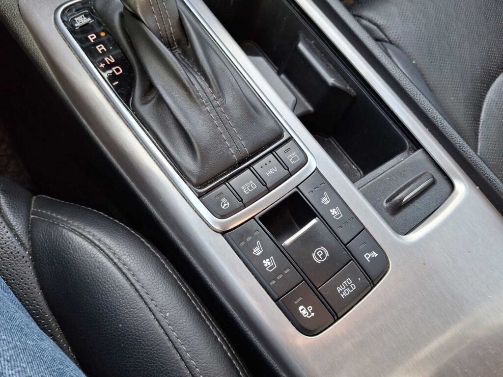 Kia Optima 2019 Musta