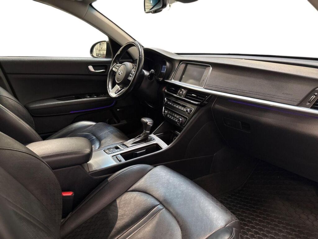 Kia Optima 2019 Musta