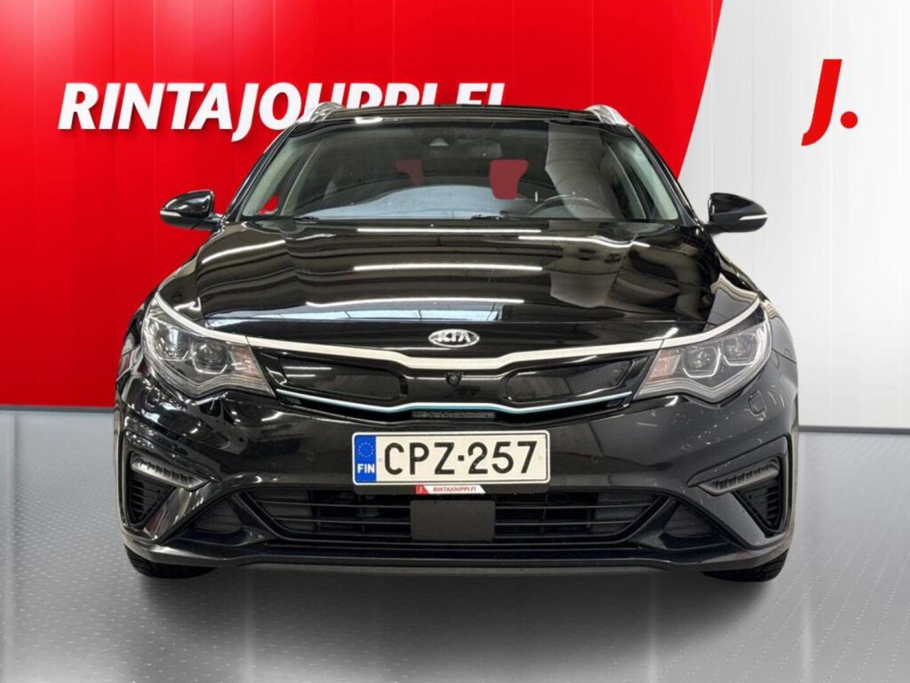 Kia Optima 2019 Musta