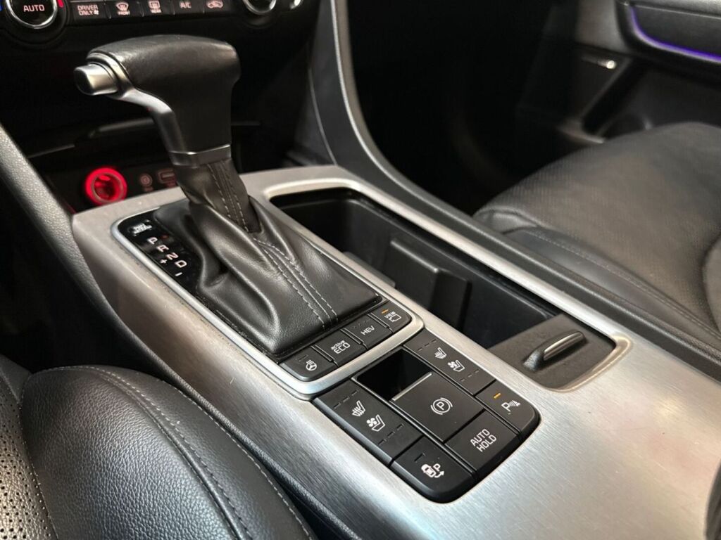 Kia Optima 2019 Musta