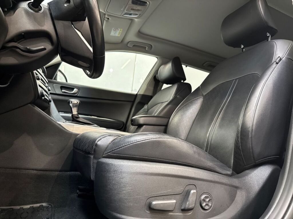 Kia Optima 2019 Musta