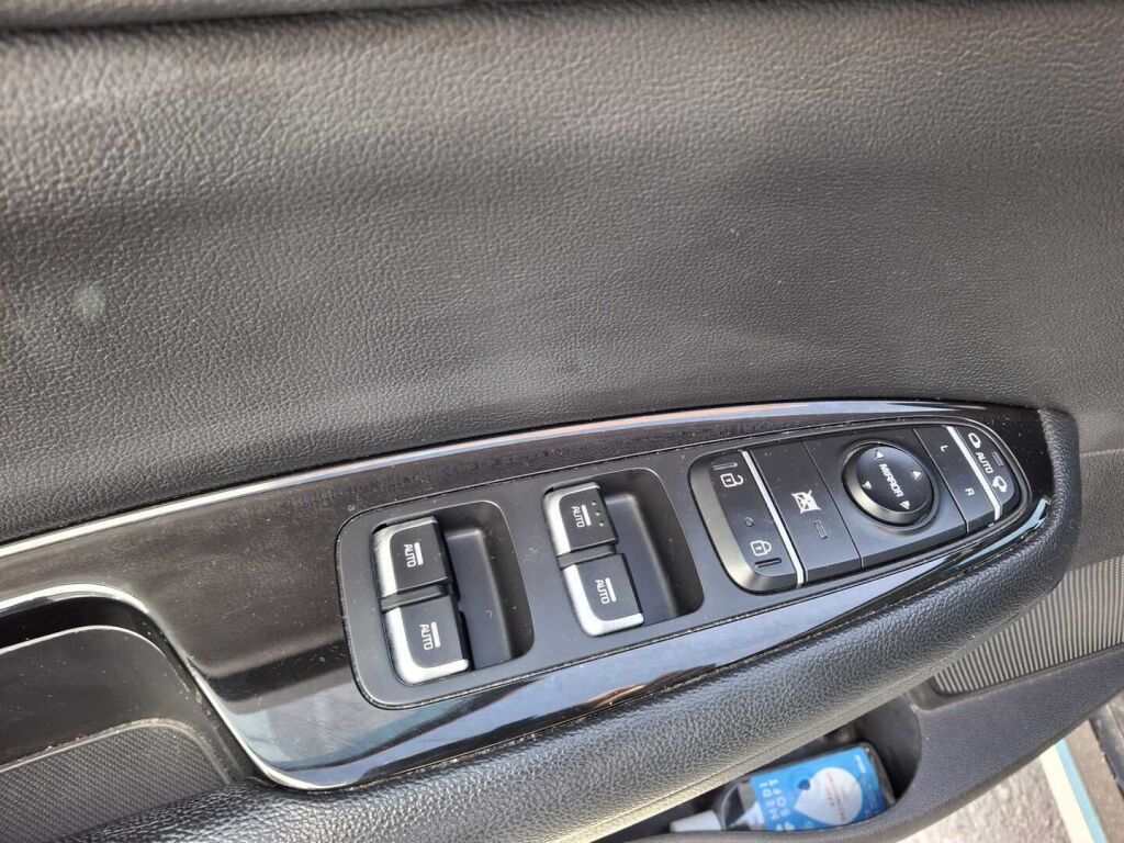 Kia Optima 2019 Musta