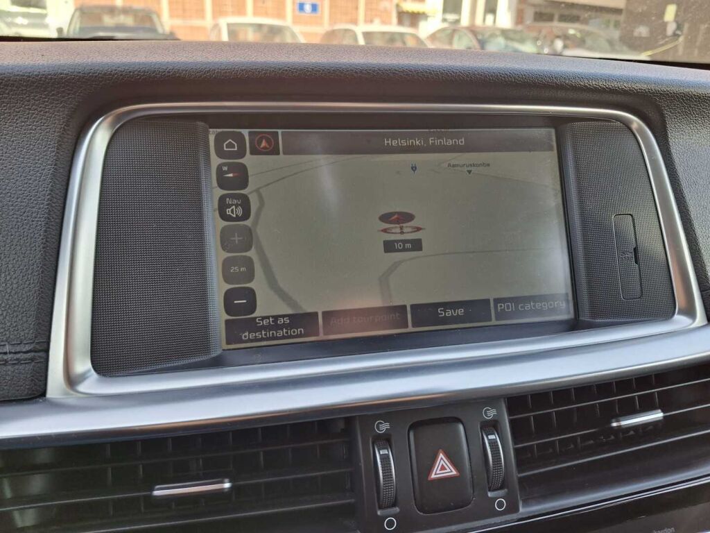 Kia Optima 2019 Musta