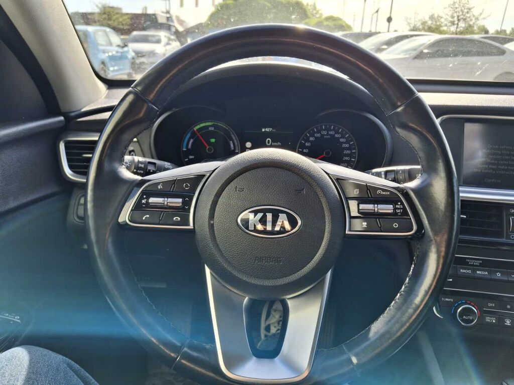 Kia Optima 2019 Musta
