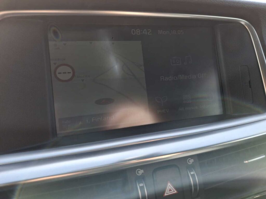 Kia Optima 2019 Musta