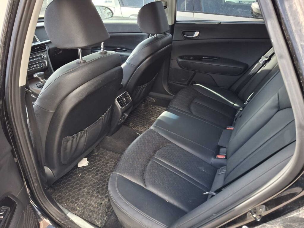 Kia Optima 2019 Musta