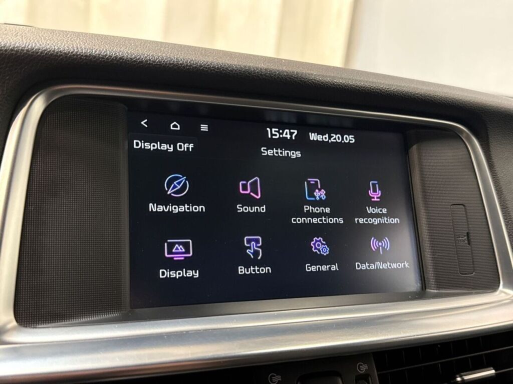 Kia Optima 2019 Musta