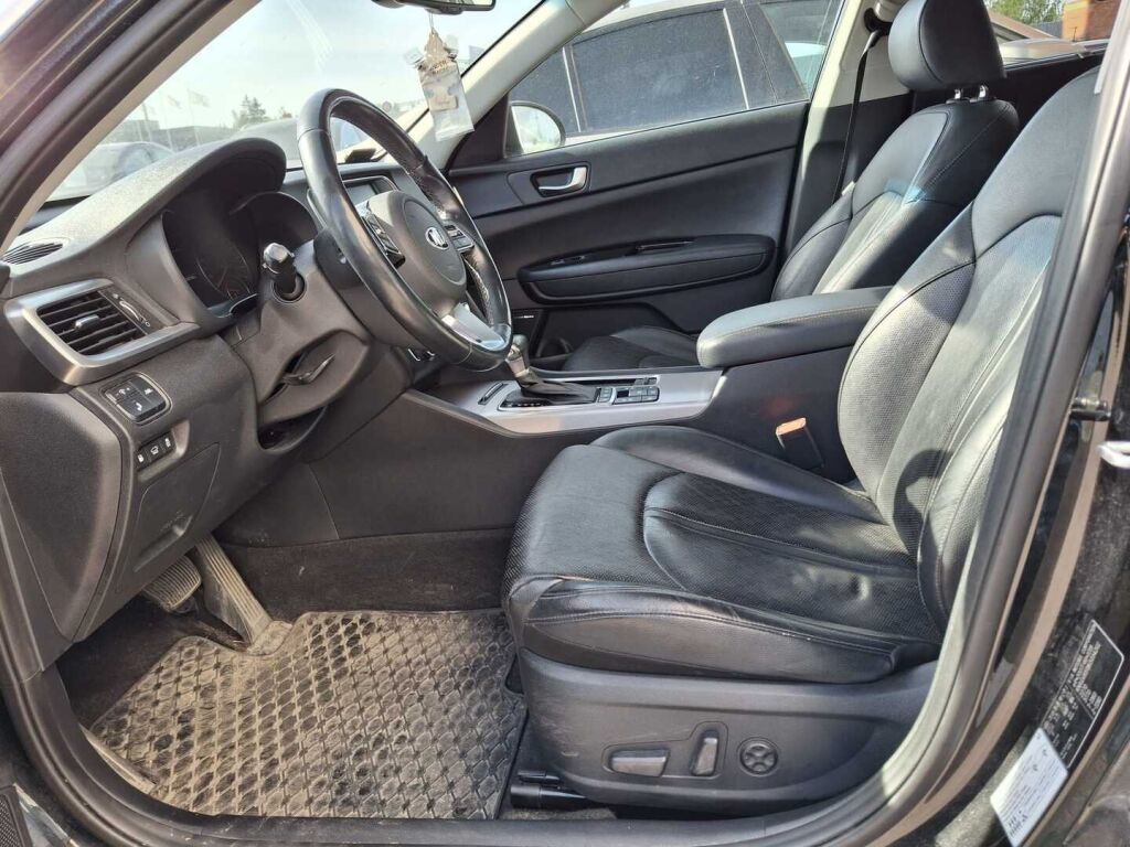 Kia Optima 2019 Musta