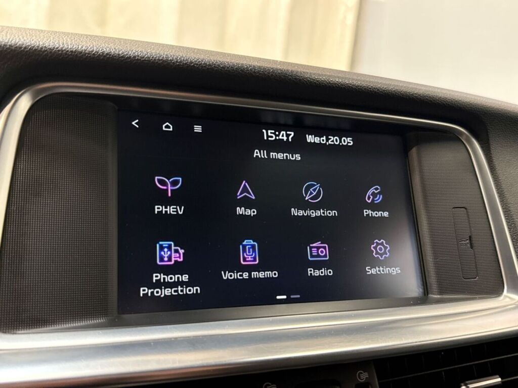 Kia Optima 2019 Musta