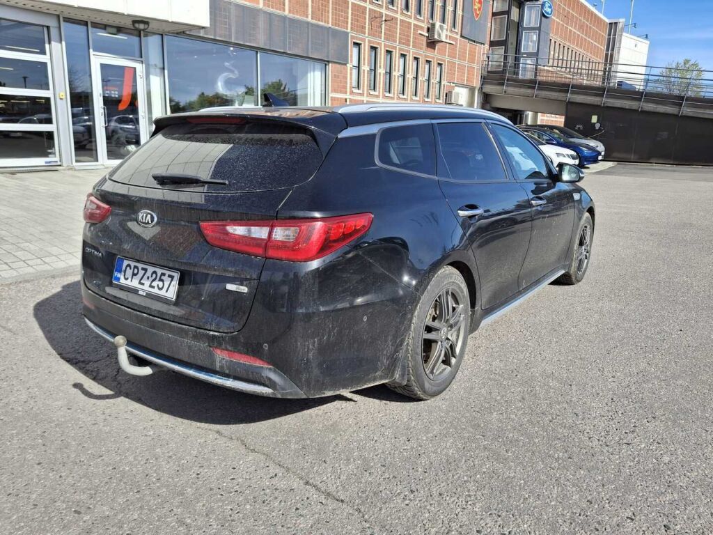 Kia Optima 2019 Musta