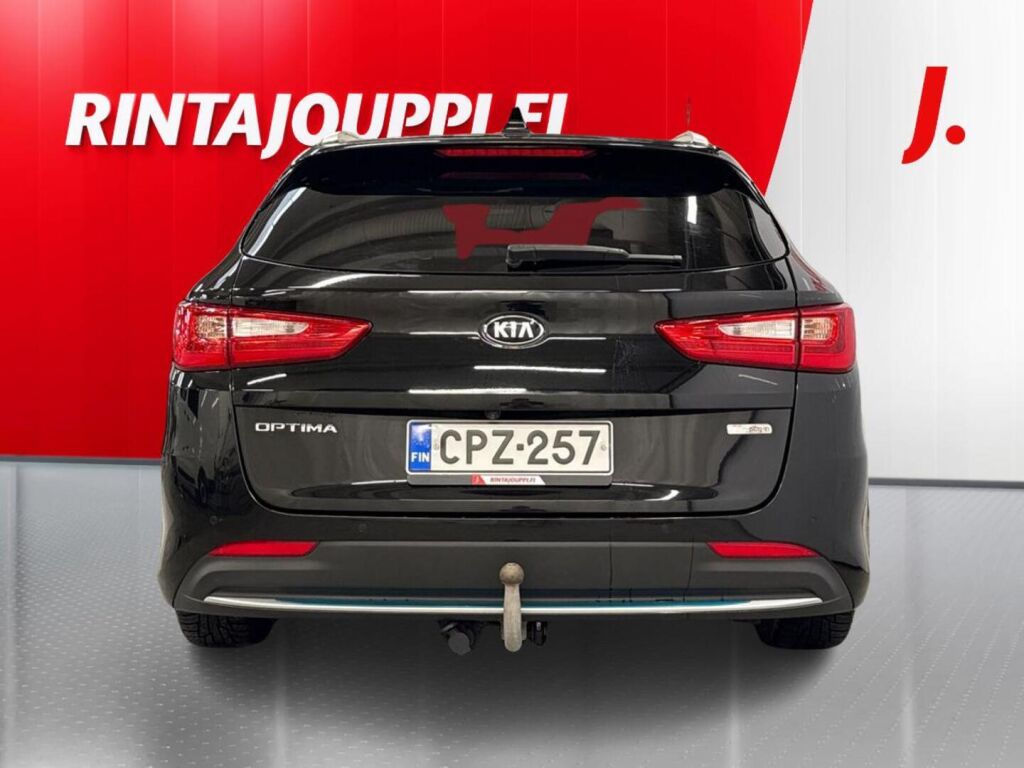 Kia Optima 2019 Musta