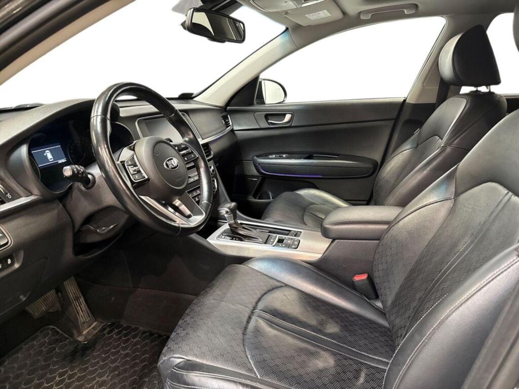 Kia Optima 2019 Musta