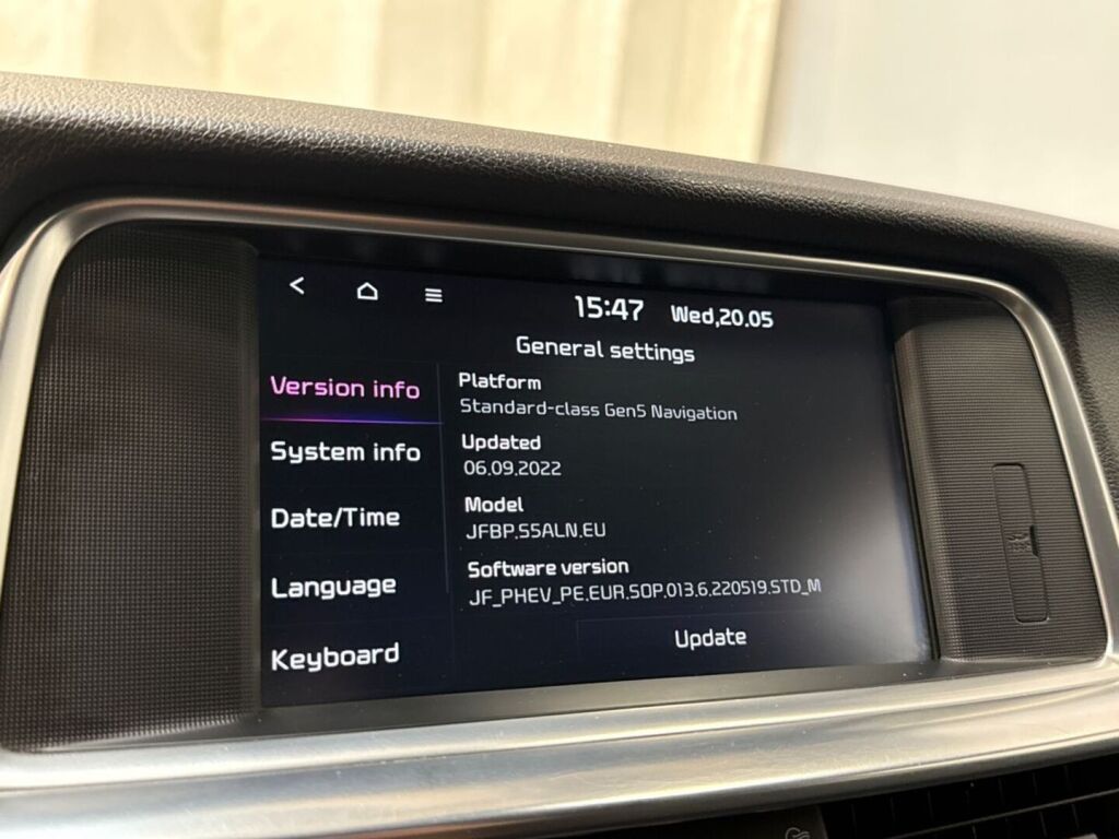 Kia Optima 2019 Musta