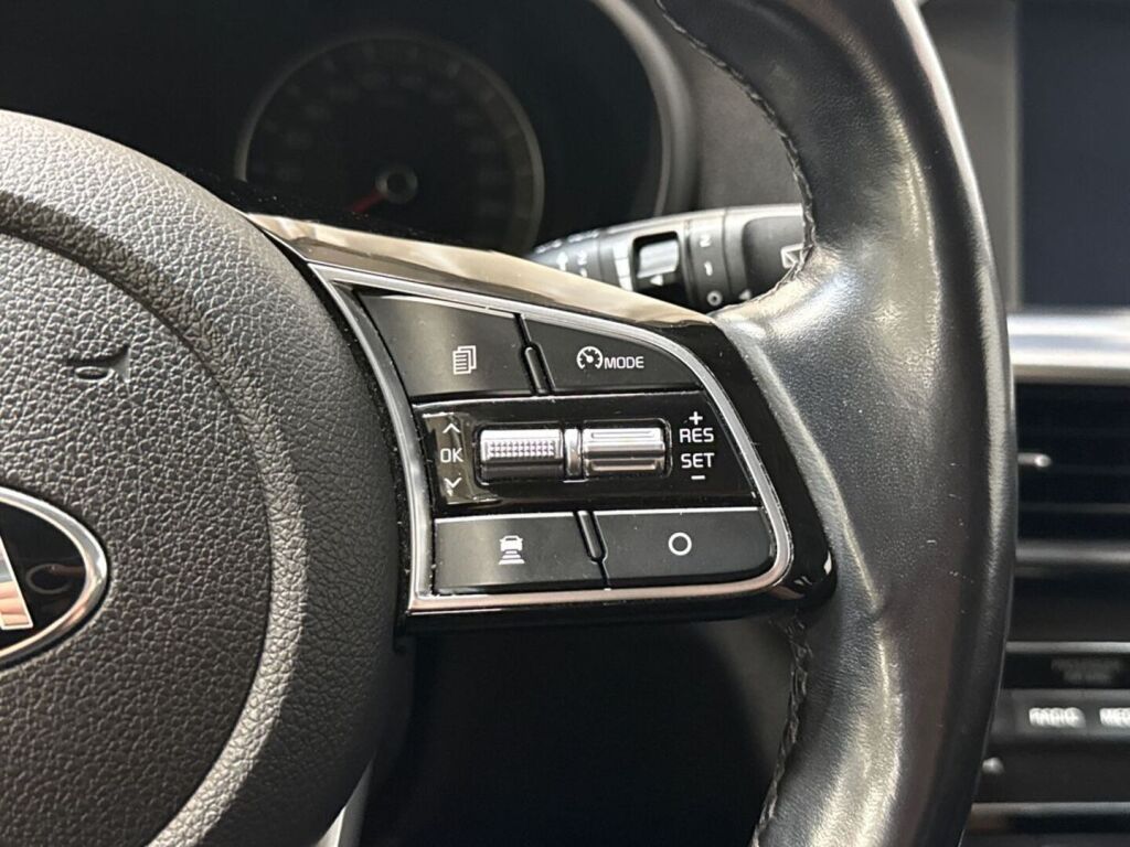 Kia Optima 2019 Musta