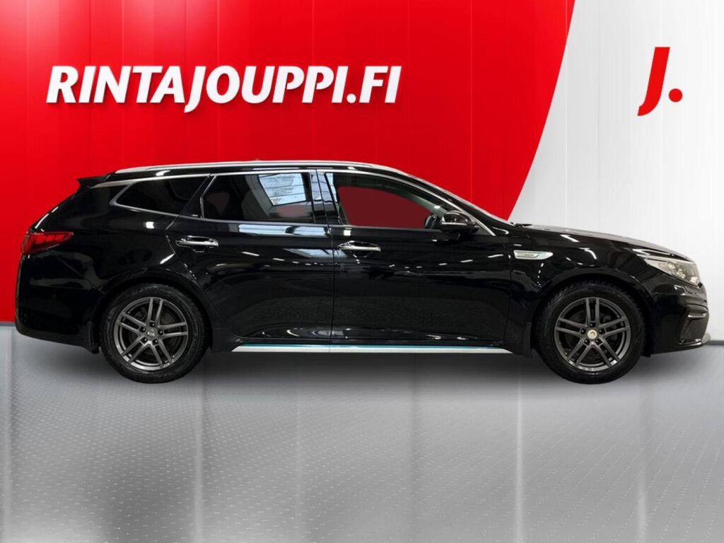 Kia Optima 2019 Musta