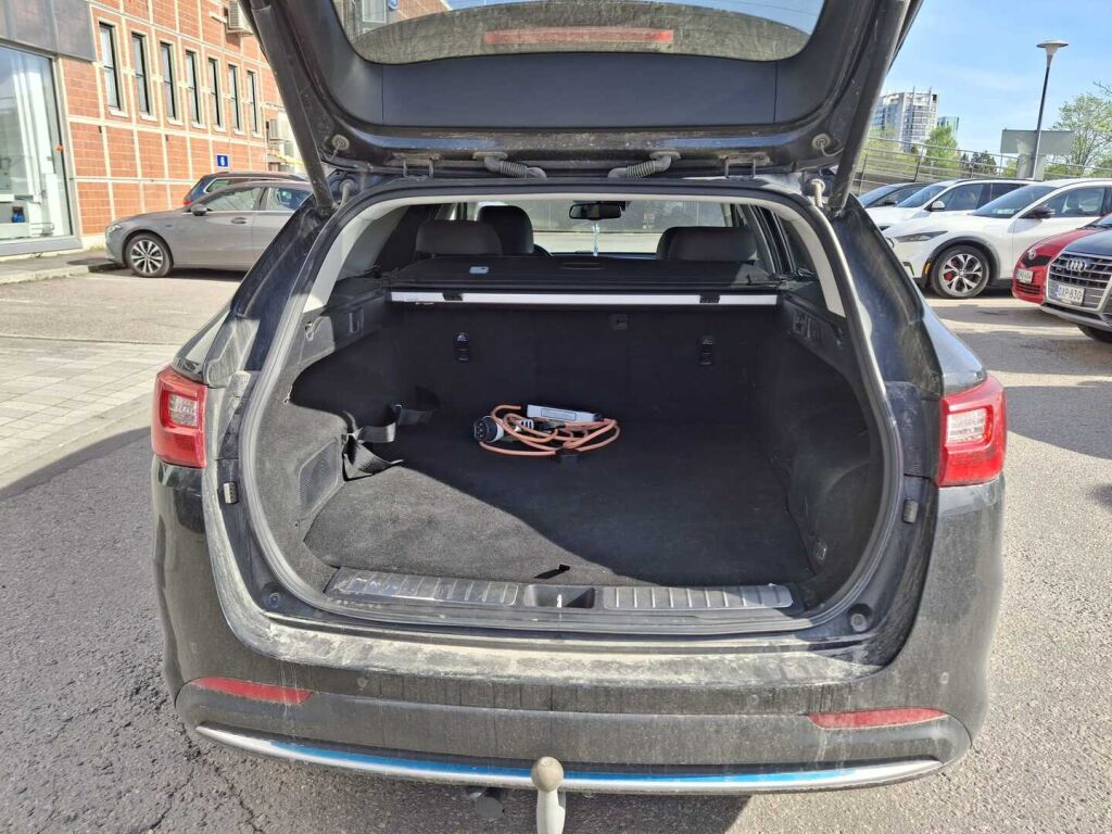 Kia Optima 2019 Musta
