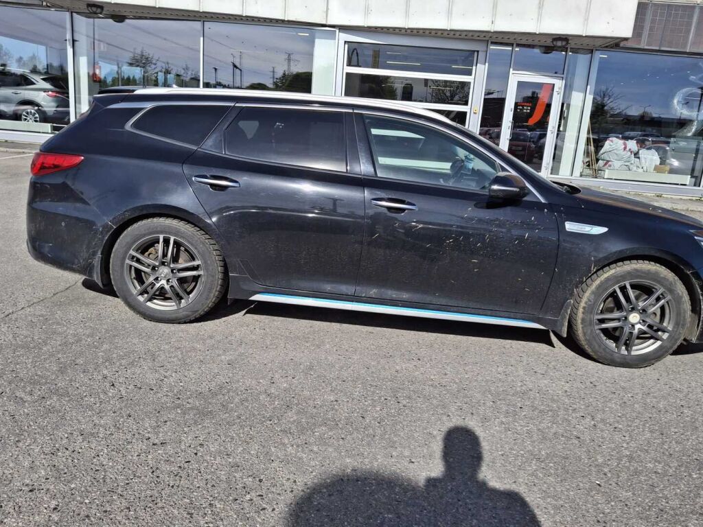 Kia Optima 2019 Musta