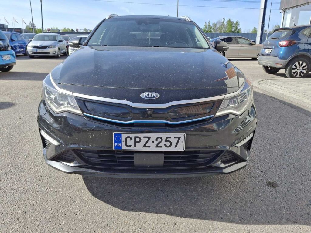 Kia Optima 2019 Musta