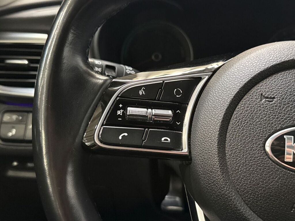 Kia Optima 2019 Musta