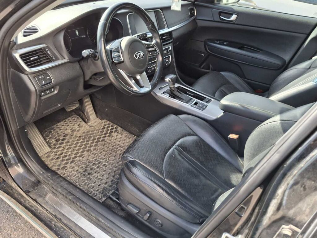 Kia Optima 2019 Musta