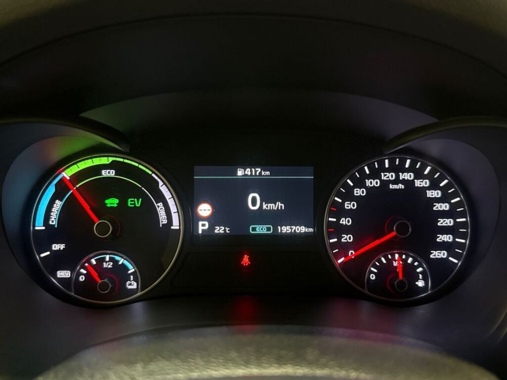 Kia Optima 2019 Musta