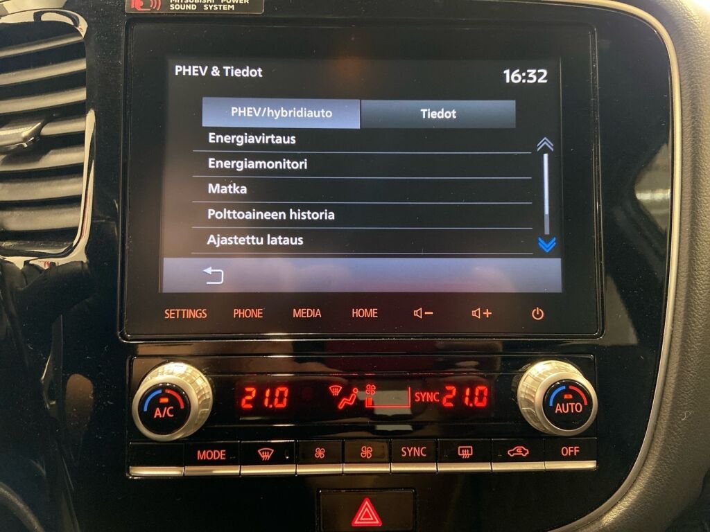 Mitsubishi Outlander PHEV 2019 Valkoinen