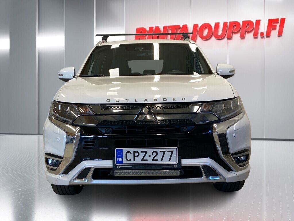 Mitsubishi Outlander PHEV 2019 Valkoinen